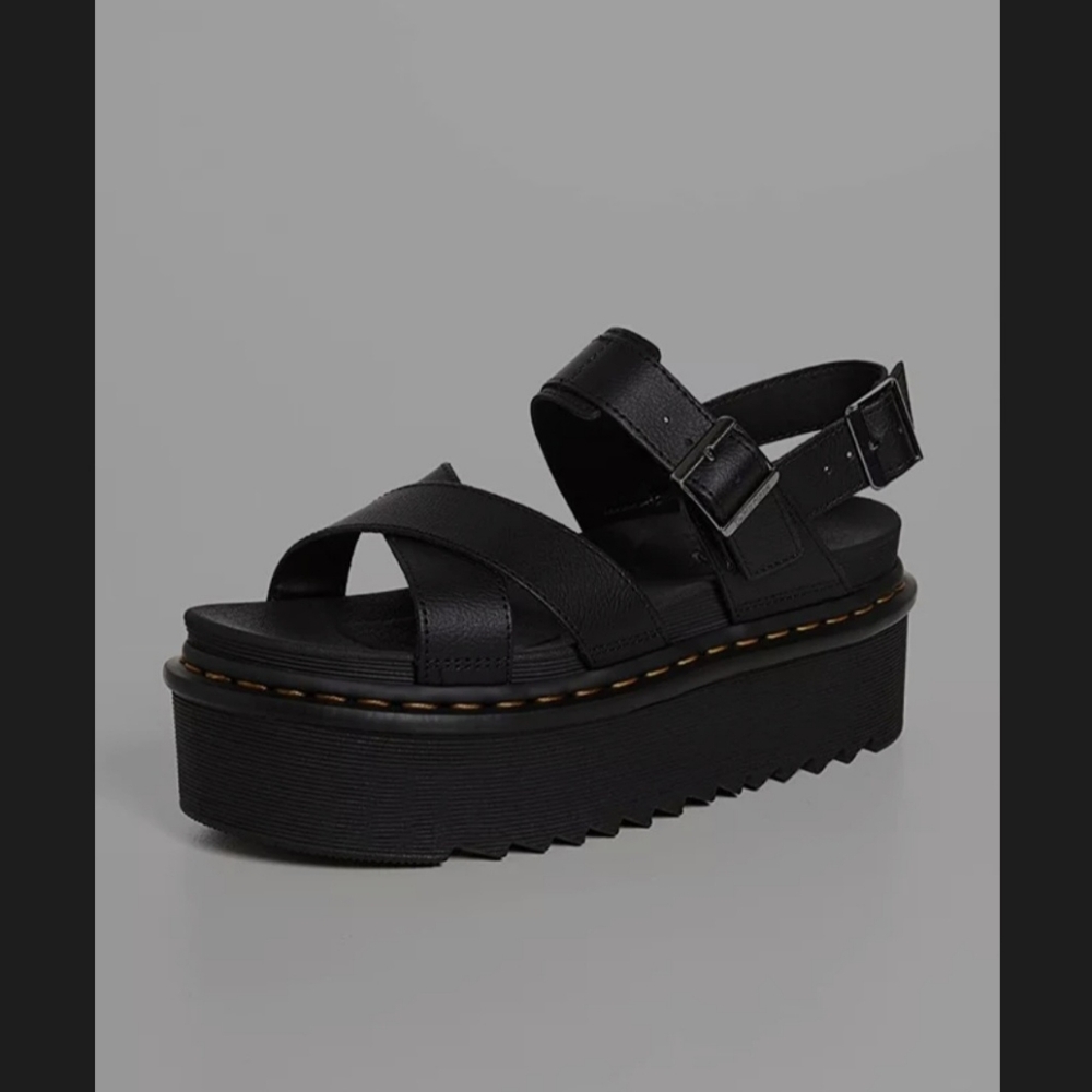 Dr Marten Voss II Quad Platform Sandals